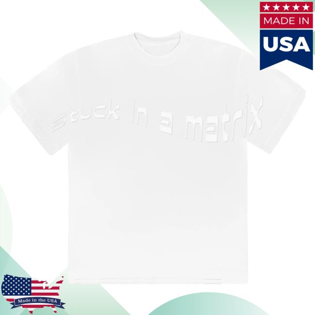 Official Daniel Caesar Merch Shop Superpowers World Tour Stuck In A Matrix Long Sleeve Tee Shirt DanielCaesar