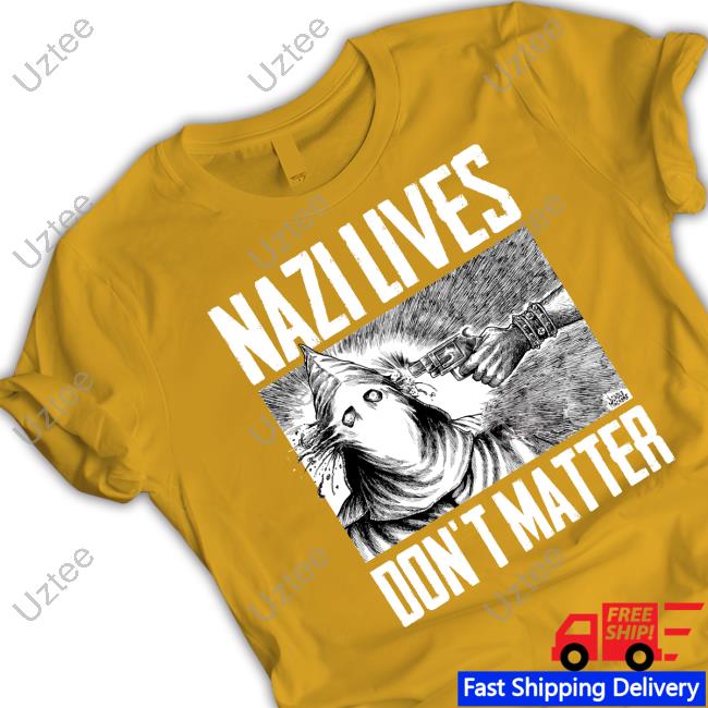 Bandit Nazi Lives Don't Matter Diablo Macabre Hoodie Nazi Lives Don't Matter - Diablo Macabre T Shirt