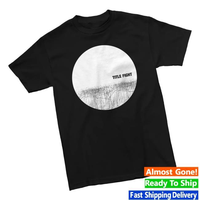 Cold Cuts Merch Store Shop Title Fight Scratch Short Sleeve Tee