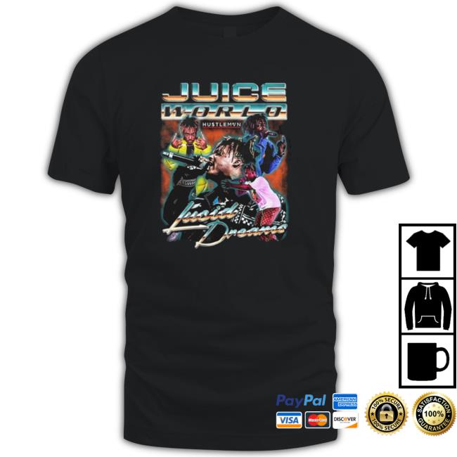 Lucid Dream Juice Wrld Hustle Mvn Shirts