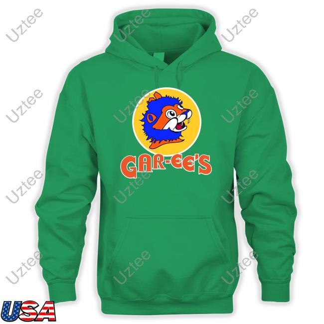 Cincyshirts Gar-Ee's T-Shirt Cincinnati Bengals Gar-Ee's Sweatshirt