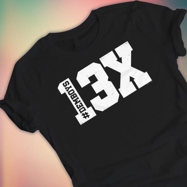 Mark Briscoe 13X Demboys shirt, hoodie, tank top, sweater and long sleeve t-shirt