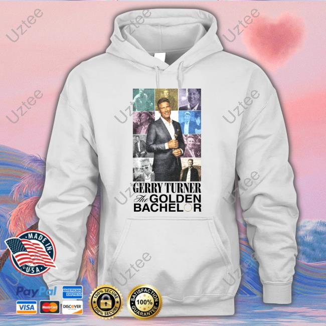 Shopbadaddiction Gerry Turner The Golden Bachelor New Shirt