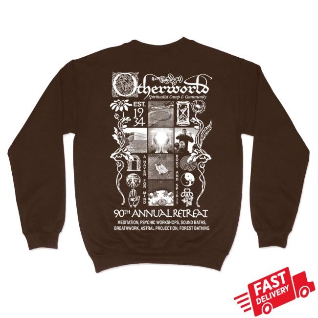 Official Otherworld Pod Merch Store Brown Camp Funny Shirt Otherworld Pod Merch Store Brown Camp T-Shirt
