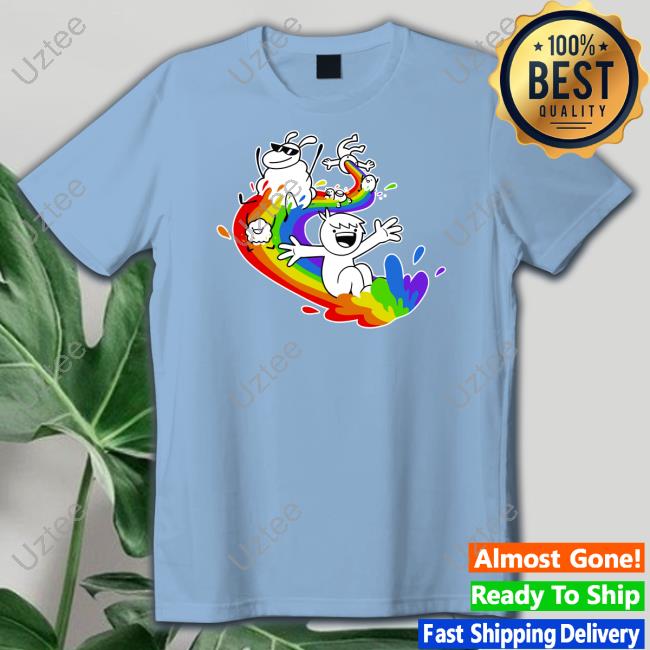 Sharkrobot Merch Pride Flavour Limited Run T Shirt
