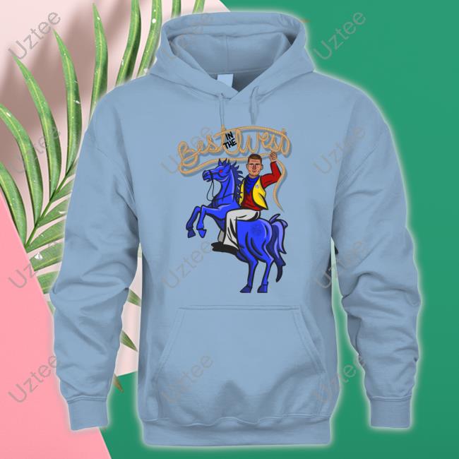 Nikola Jokic In The Best West Long Sleeve T Shirt