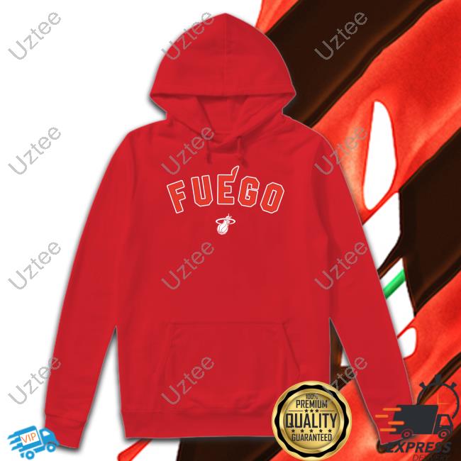 Fuego Miami Heat Hoodie