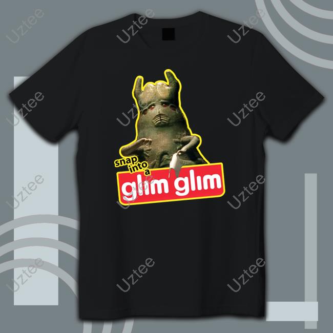 Jhonen Vasquez Snap Into A Glim Glim Sweatshirt