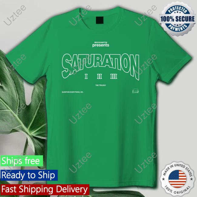 Brckhmptn Shop Saturation Trilogy T Shirt