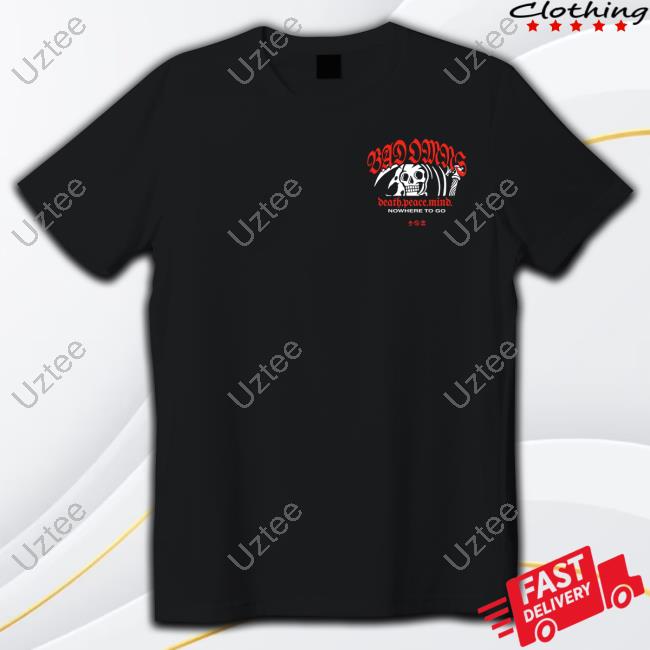 Badomensofficial Bad Omens Nowhere To Go Tee