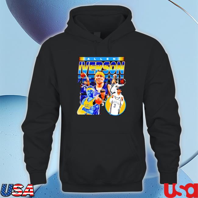 Allen Iverson Picture Collage Shirts