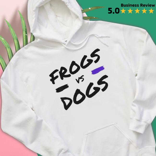 Frogs Vs Dogs 2023 Championship Matchup Sweaters Frogs Vs Dogs 2023 Championship Matchup Tee Shirt