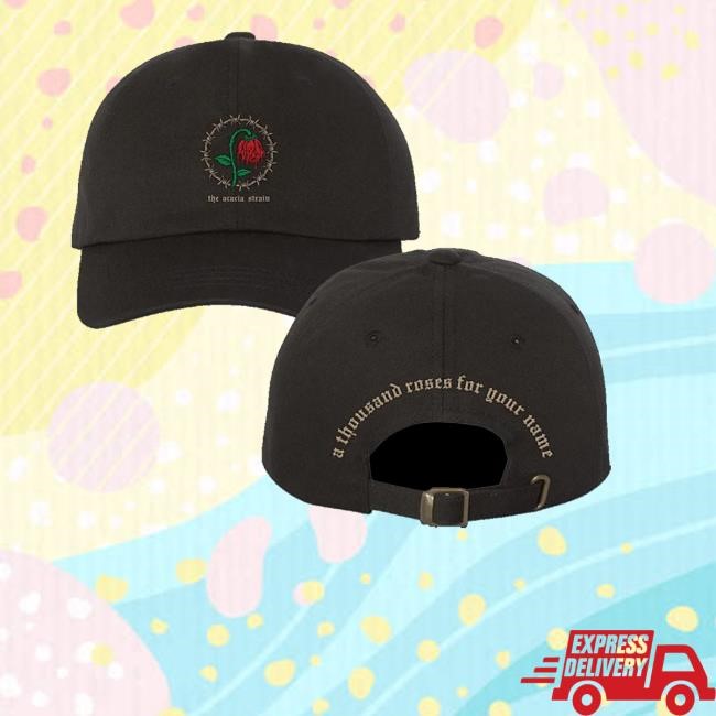 Youaresafefromgodhere Merch Blood Loss Dad Hat