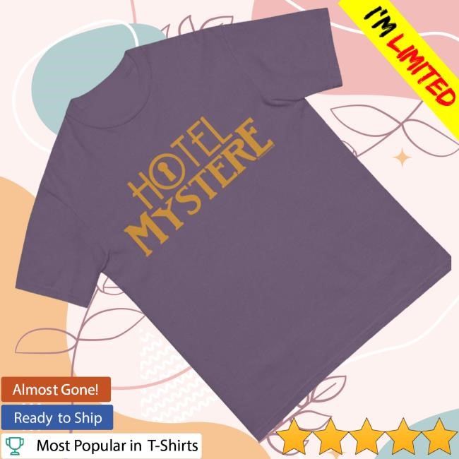 Paramount Merch Shop Store Big Brother Hotel Mystere Tee Shirt