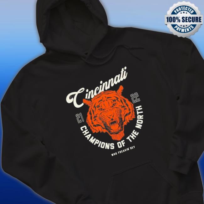 Official Cincinnati Champions Of The North Who Freakin’ Dey Tee
