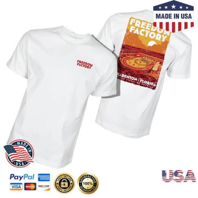 Official Cleetus Mcfarland Merch Freedom Factory Day And Night Tee Shirt