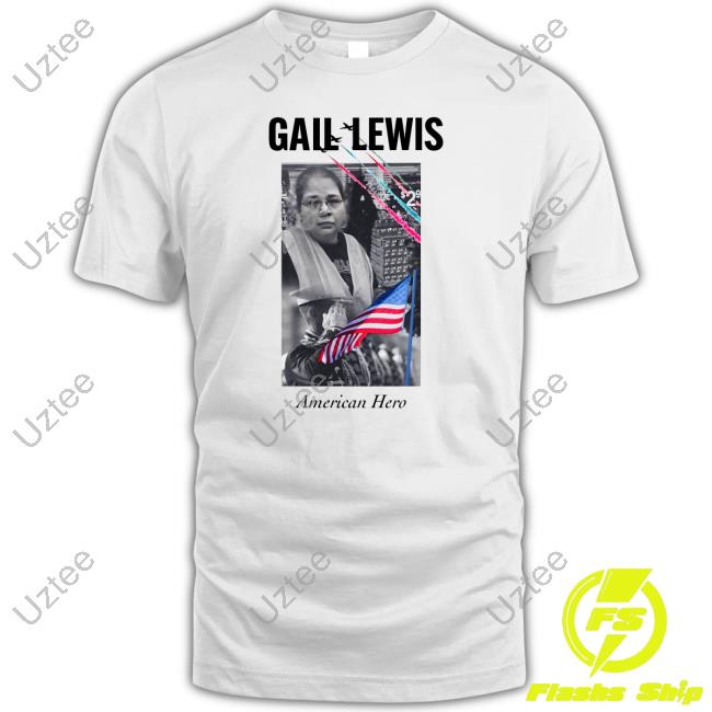 Gail Lewis American Hero Tee