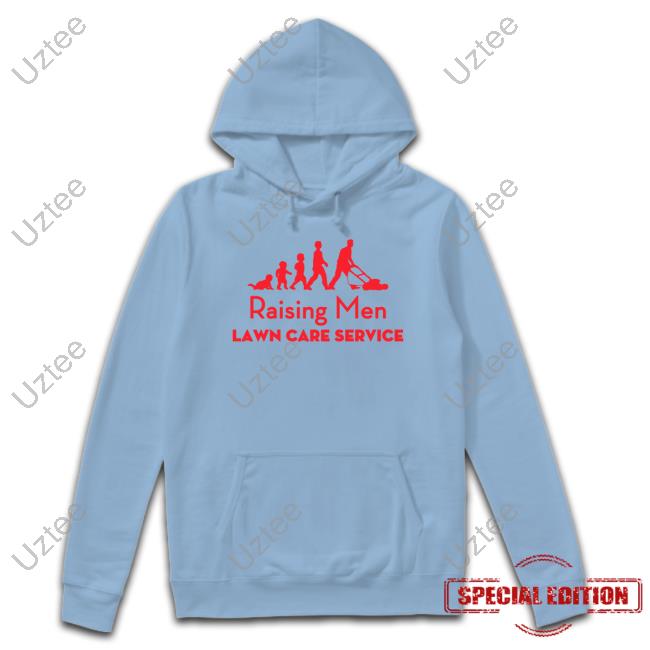 Raising Men Lawn Care Service Christmas T Shirt Raising Men Lawn Care Service Christmas Shirt Rodney Smith Jr