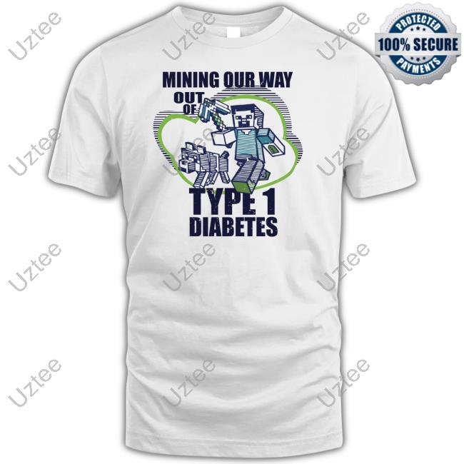 Blursedimages Mining Our Way Out Of Type 1 Diabetes Hoodie Notracistracing