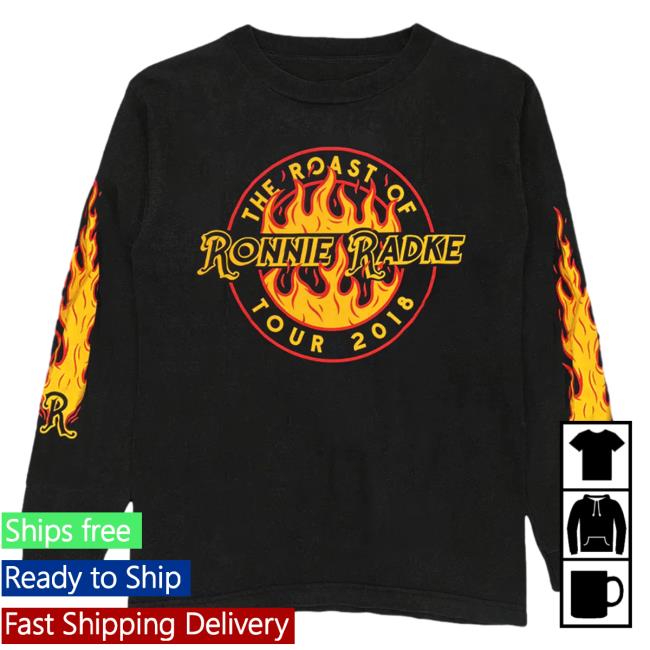 Official Falling In Reverse Merch Store Radke Roast 2018 Tour Long Sleeve Shirt New FallingInReverse