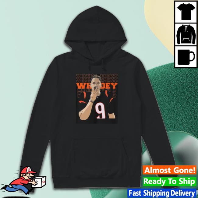 Joe Burrow Cincinnati Bengals Who Dey 2022 Crewneck Sweatshirt Joe Burrow Cincinnati Bengals Who Dey 2022 Hooded Sweatshirt
