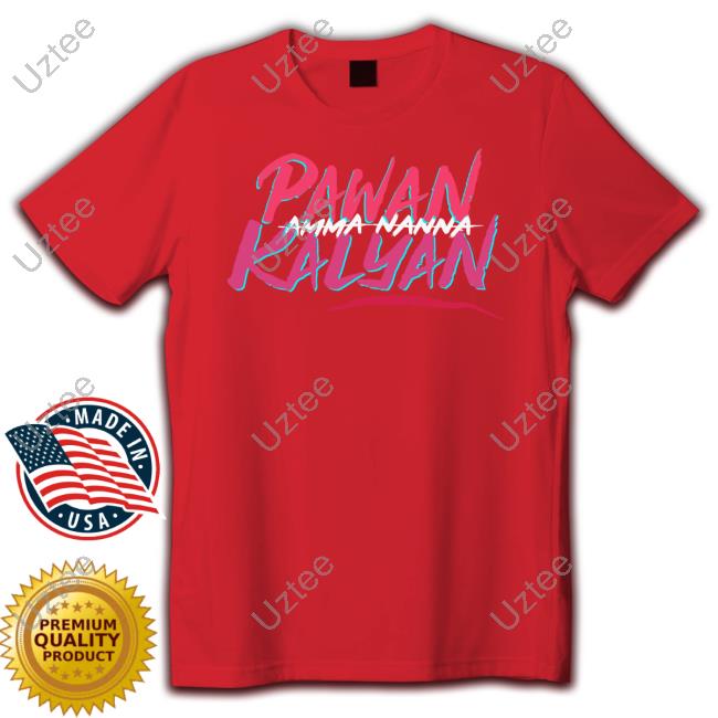 Amma Nanna Pavan Kalyan Sweatshirt