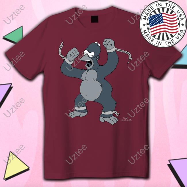 King Homer The Simpsons T Shirt