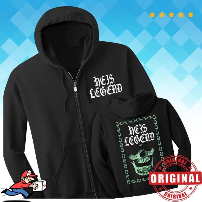 He Is Legend Chains Hoodie Sweatshirt