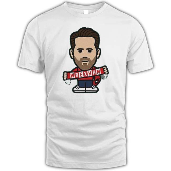 Official Wrexham Afc Ryan Reynolds shirt