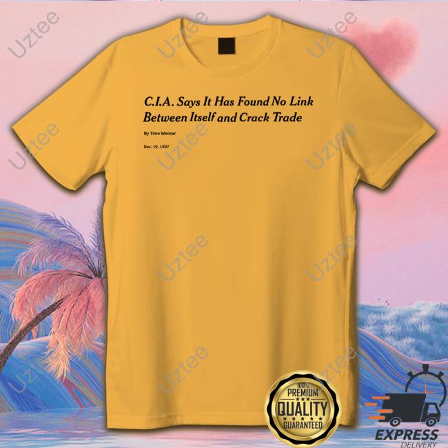 Sam1tron Cia Says It Has Found No Link Between Itself And Crack Trade Shirt Sam1tron Cia Says It Has Found No Link Between Itself And Crack Trade Shirt