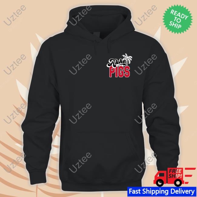 Arkansas Basketball Aloha Pigs Maui Shirt