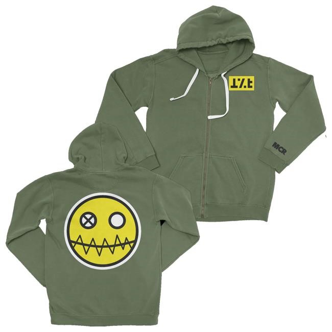 My Chemical Romance Merch Store Fun Ghoul Hoodie