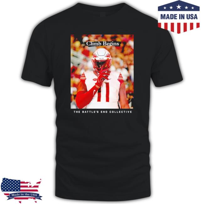 Dennis Briggs Jr The Climb Begins Shirts