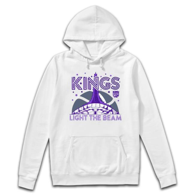 Sacramento Kings Light The Beam shirt