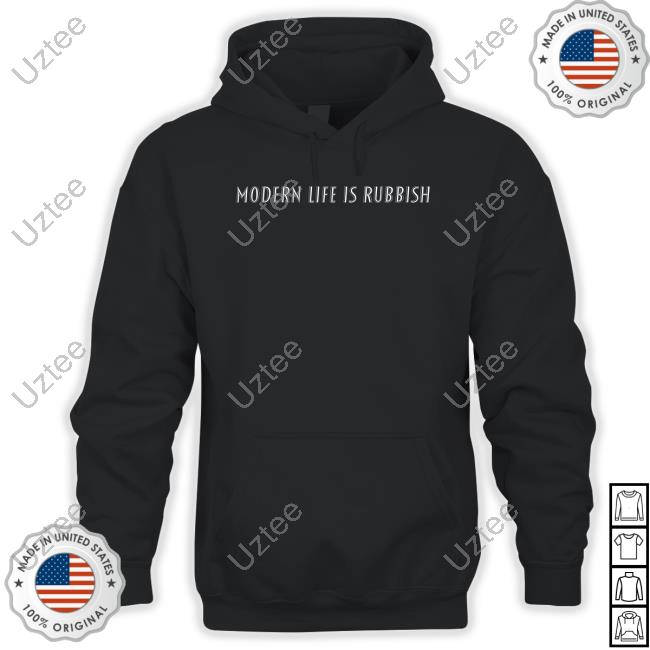 Modern Life Is Rubbish Tee Shirt