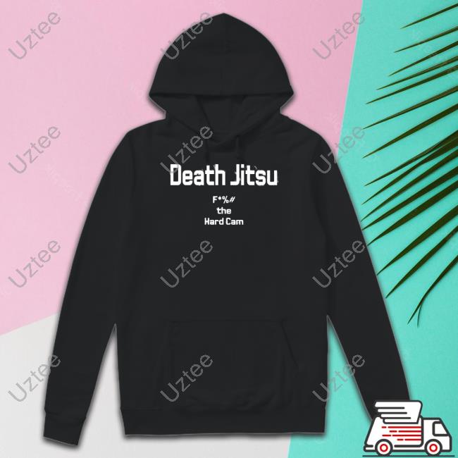 Jon Moxley Wearing Death Jitsu Fuck The Hard Cam Tee