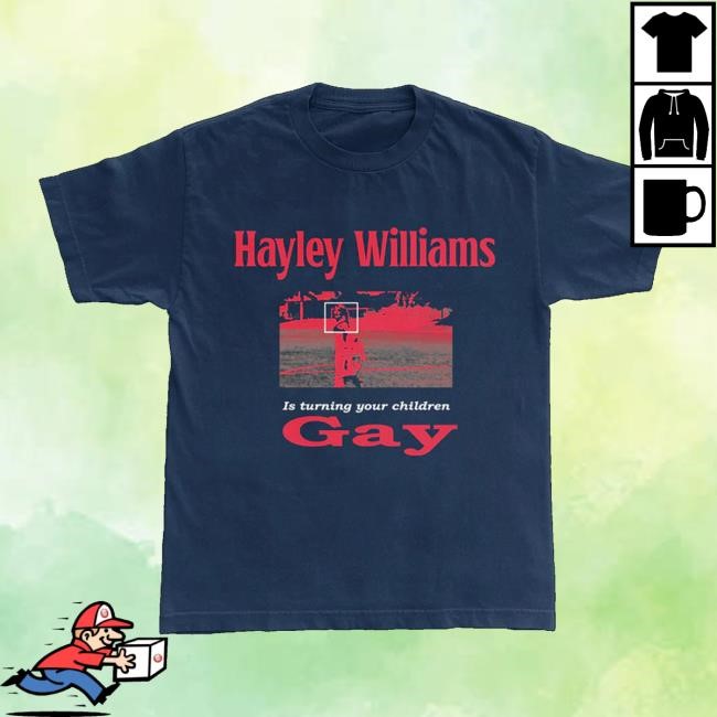 Paramore Merch Store Turning Your Children Gay Funny Shirt