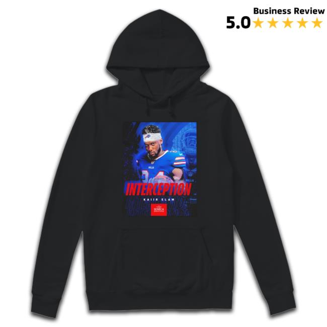 Interception Kaiir Elam Buffalo Bills Shirt Interception Kaiir Elam Buffalo Bills Classic Shirt