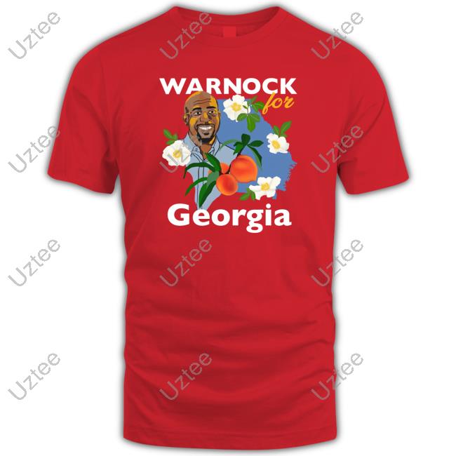 Warnockforgeorgia Merch Warnock For Georgia Tee