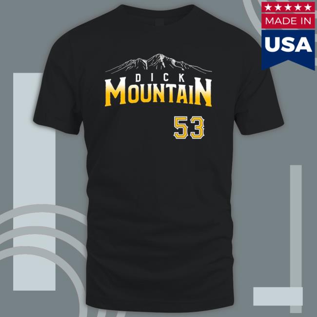 Teddy Blueger Dick Mountain 53 shirt