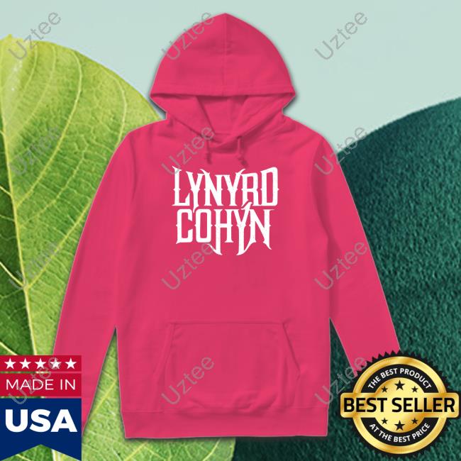 Official Lynyrd Cohyn Tee Shirt Super70ssports Merch