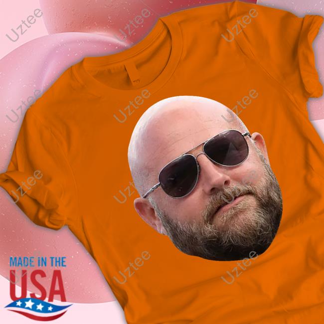 Lawrence Tynes Wearing Brian Daboll Big Head Wear Sunglasses Shirt