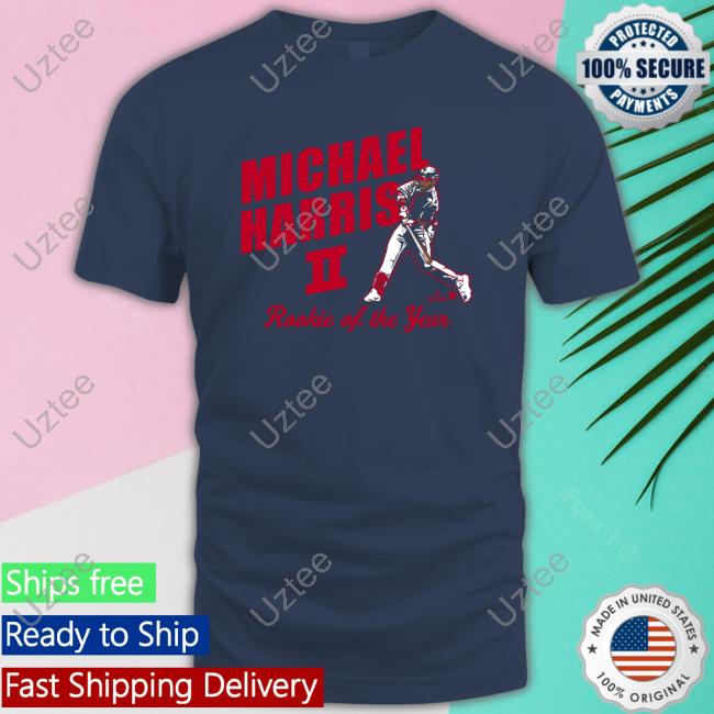 Michael Harris Ii Rookie Of The Year Tee Shirt