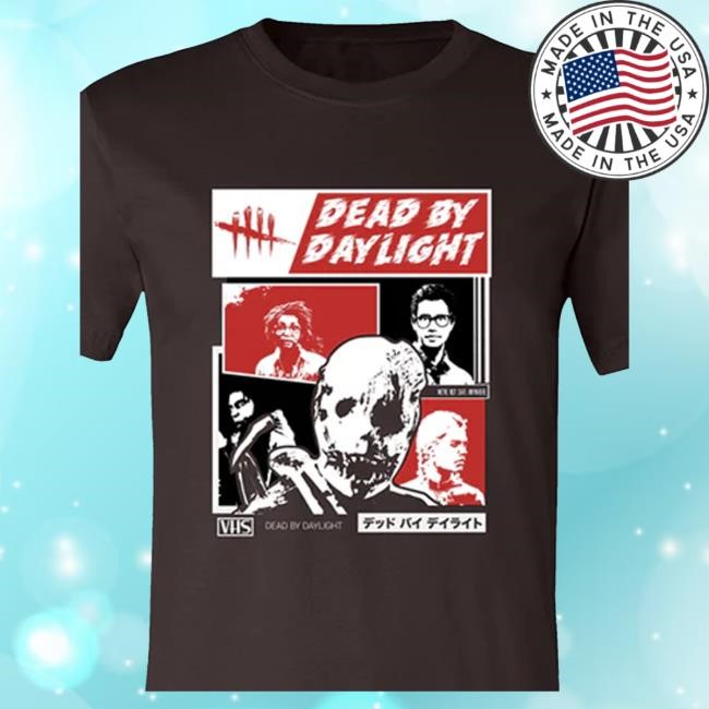 Trending Dead By Daylight Merch Shop Retro Trapper Shirt