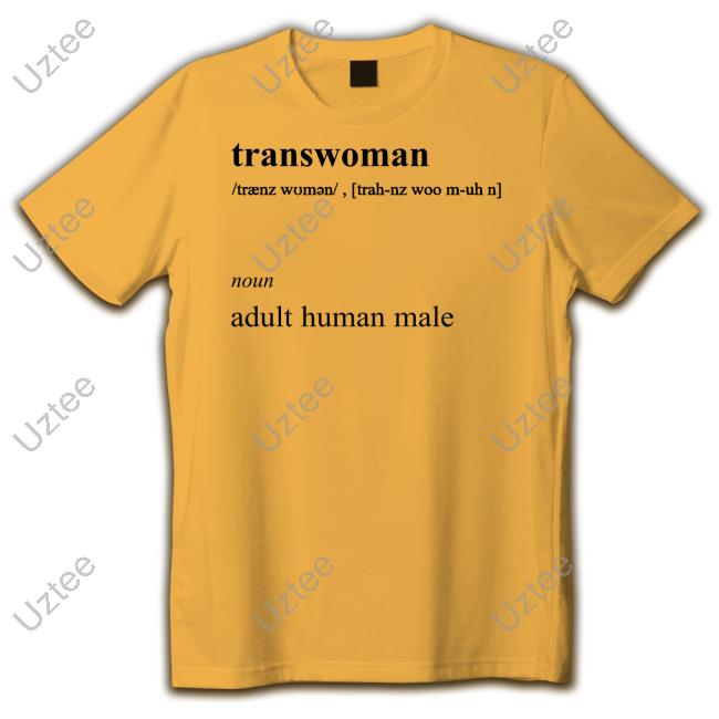 Gillian Philip Transwoman Noun Adult Human Male T-Shirt