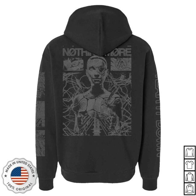 Trending Nothing More Merch Carnal Deluxe Black Shirt Official Nothing More Merch Carnal Deluxe Black T-Shirt