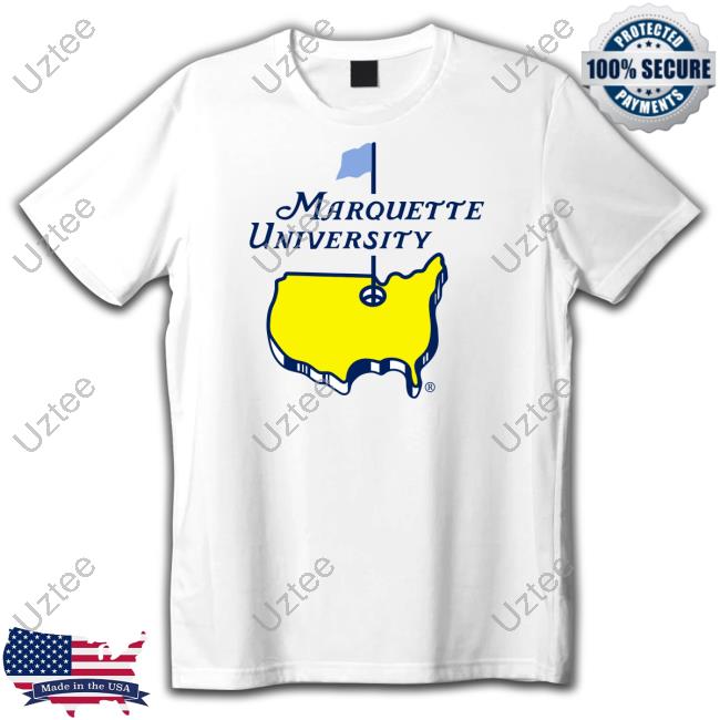 Marquette University Tee Shirt Marquette Mojo