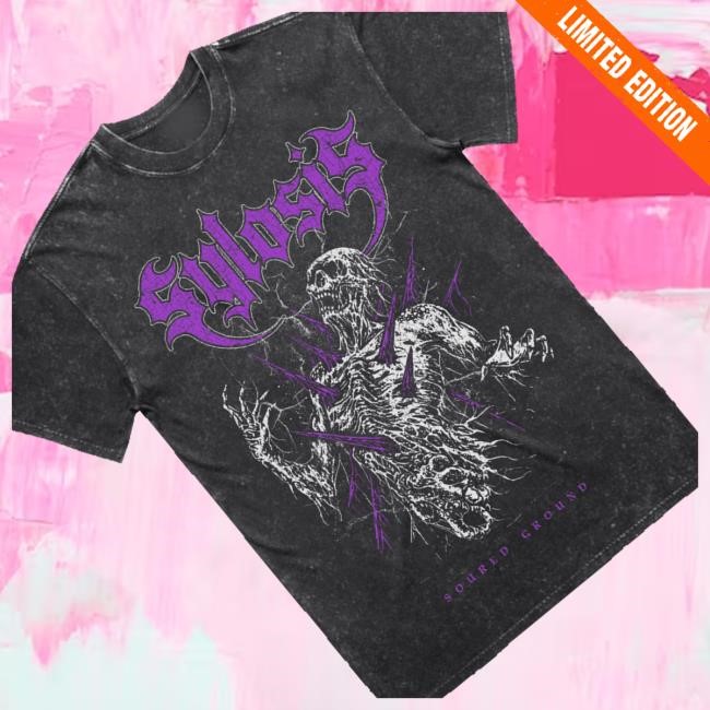 Official Sylosis Band Merch Shop Store Soured Ground Shirts