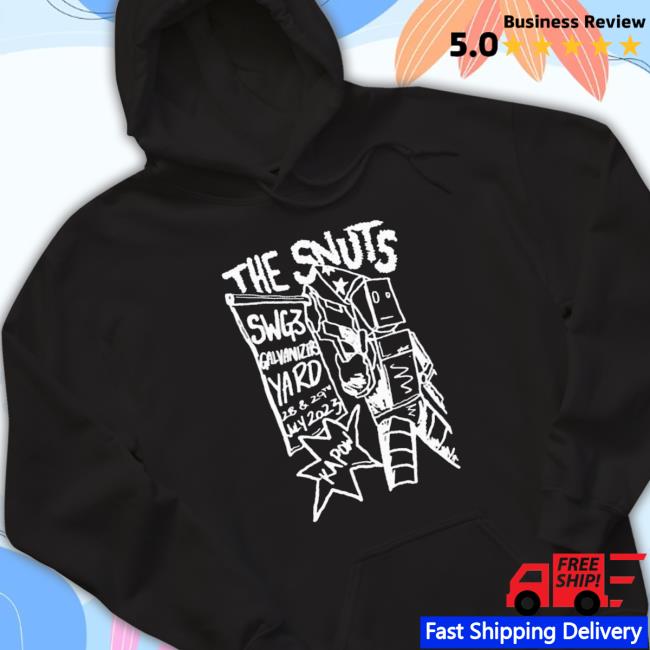 Official Top The Snuts Band Swg3 Galvanizers Yard 28 And 29Th July 2023 Kapow Long Sleeve T Shirt