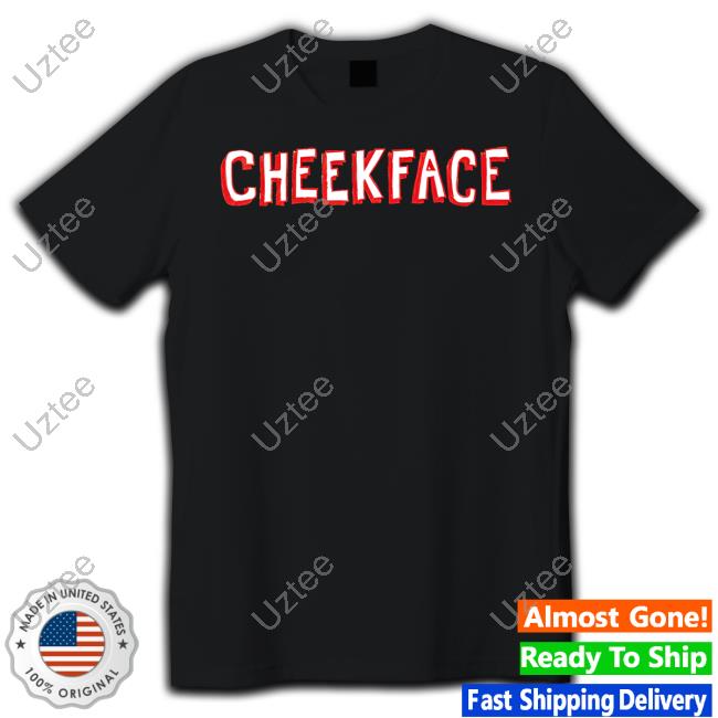 Cheekface Banner Logo Shirts Cheekface Banner Logo Sweatshirt